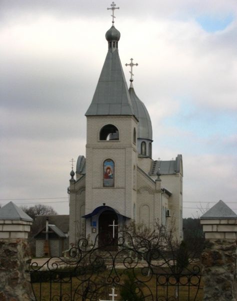 Church of the Kazan Icon of the Mother of God, Dubievka