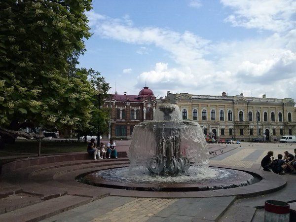 Heroes Square of the Maidan, Kirovograd