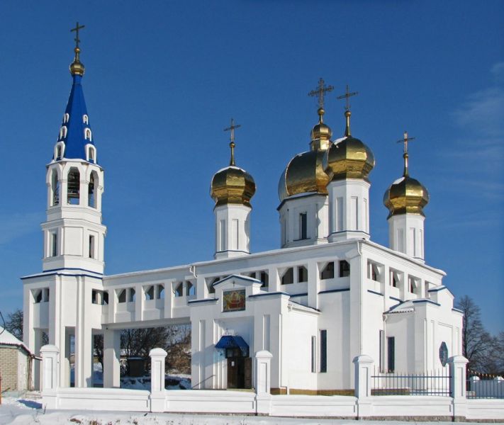 Church of the Assumption of the Virgin, Solonicevka