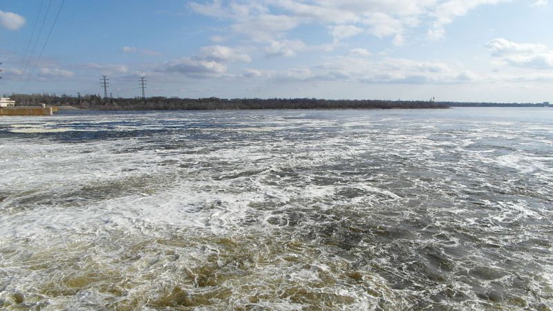 Каховське водосховище