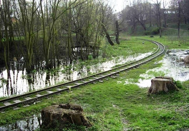 Детская железная дорога, Луцк