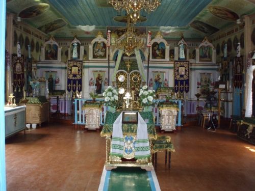  The Church of the Transfiguration, Old Vyrivka 