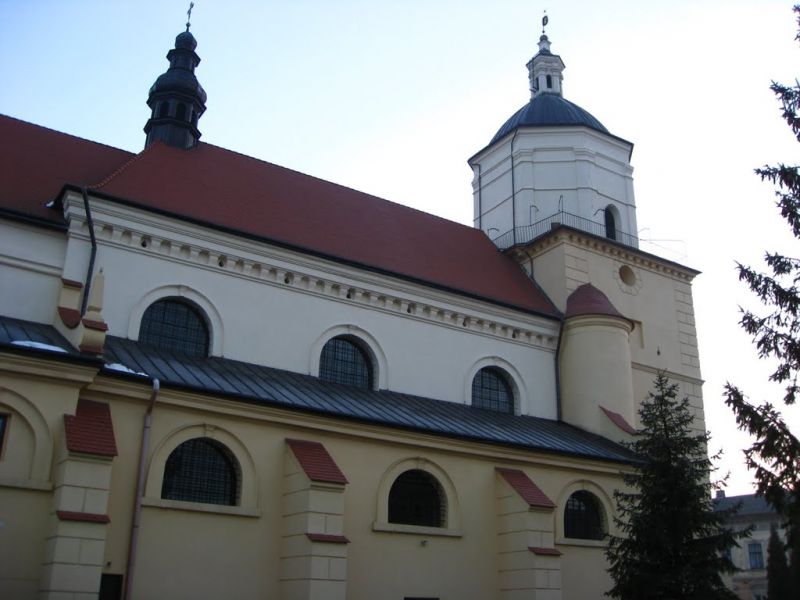 Костел Иоанна Крестителя (Самбор)