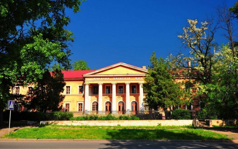 The Former House of Naval Officers in Mykolayiv