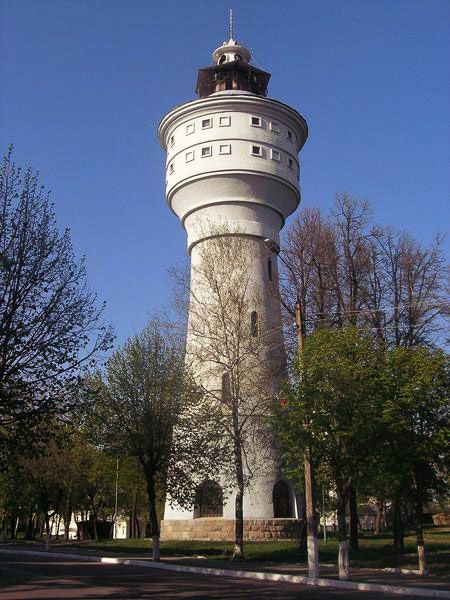 Water Tower, Glukhov