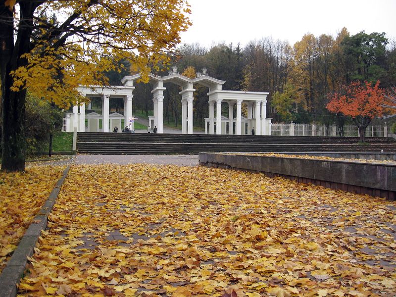 Парк культуры и отдыха им. Богдана Хмельницкого 