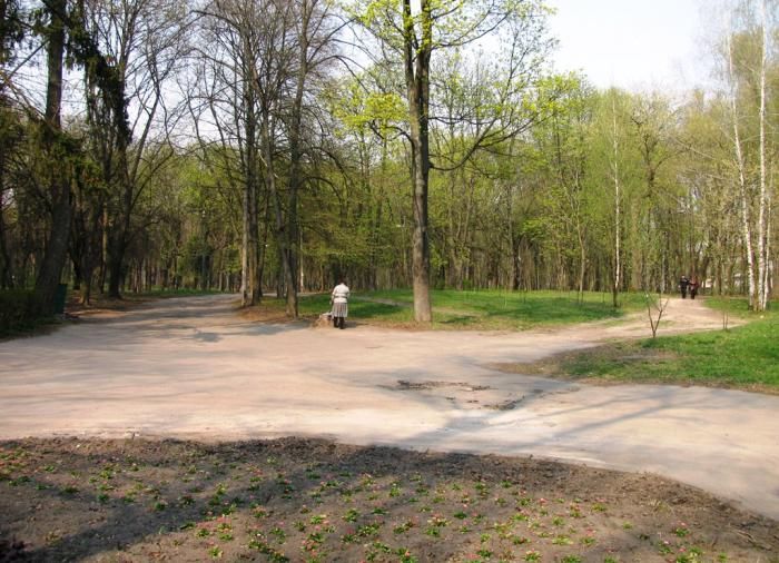 Парк имени Пушкина, Киев