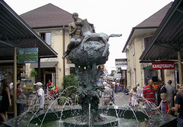  Starokonny market, Odessa 