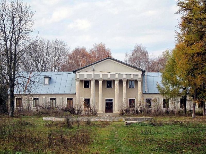 Садиба Семенських-Левицьких, Хоростків