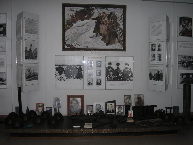 Тарановский музей гвардейцев-широнинцев