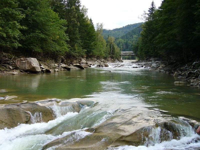 Probi Waterfalls, Yaremche