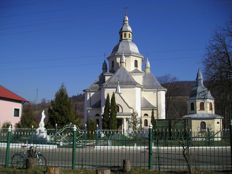 Успенская церковь (Борислав)