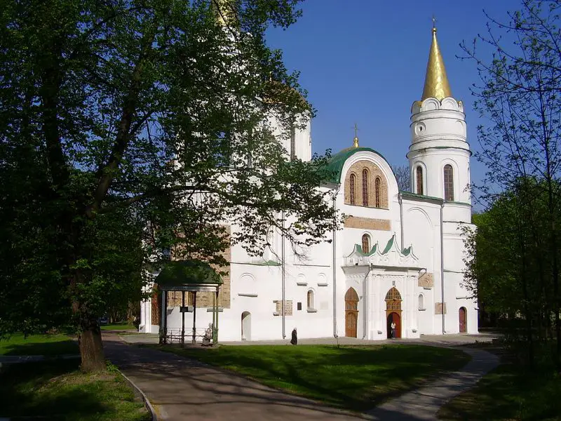 Спасо-Преображенский собор, Чернигов