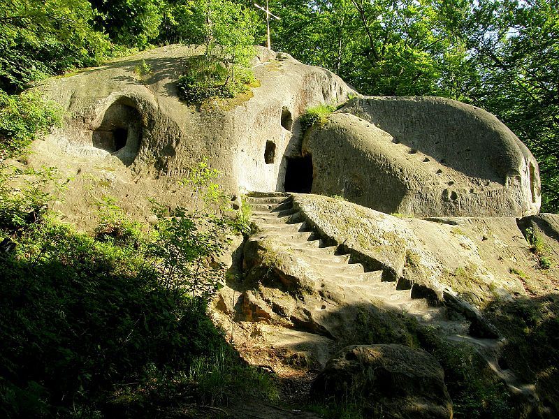  Cave Monastery in Rozgirche 