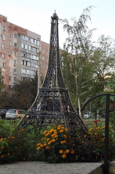  The Eiffel Tower, Odessa 