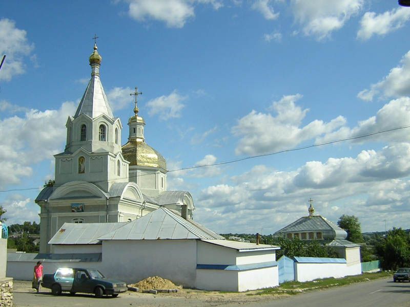 Успенська церква, Томашпіль