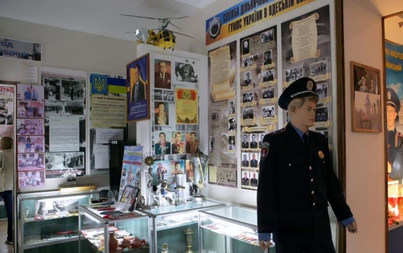 Народный музей милиции, Одесса
