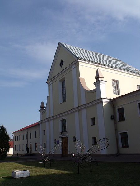 The church and convent of the Capuchins, Ostrog