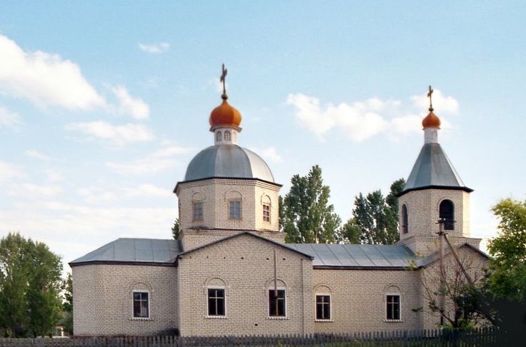 Церковь Георгия Победоносца, Николаевка