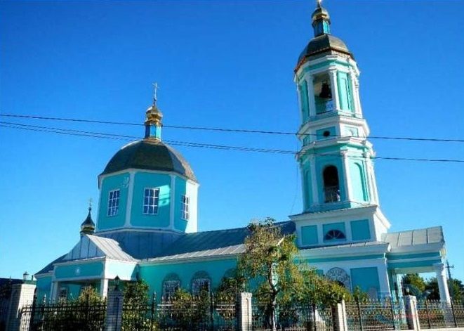 Church of the Nativity of the Blessed Virgin Mary, Vilkovo
