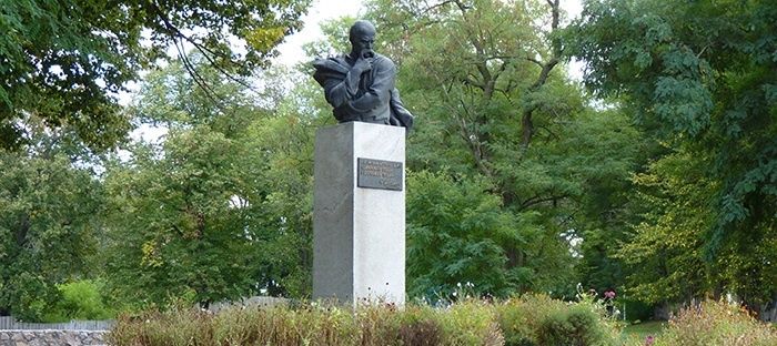 Monument to Taras Shevchenko, Chigirin