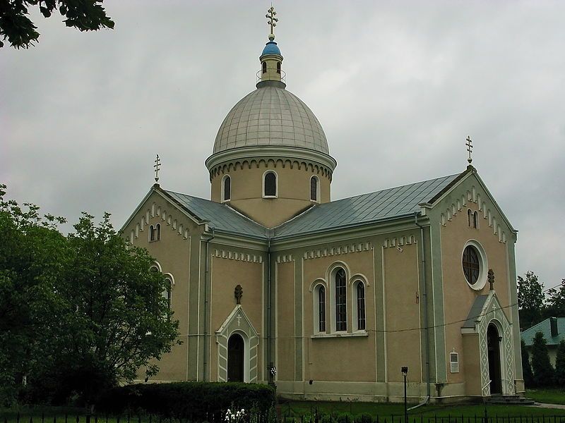 Church of the Holy Trinity, Sniatin