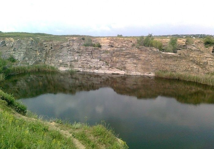 Водопад на Мокрой Московке