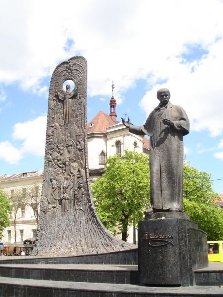 Памятник Тарасу Шевченко, Львов