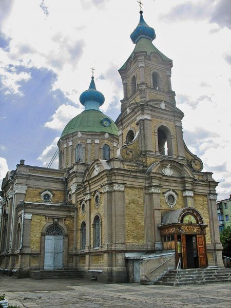 Нікольський собор, Бердичів