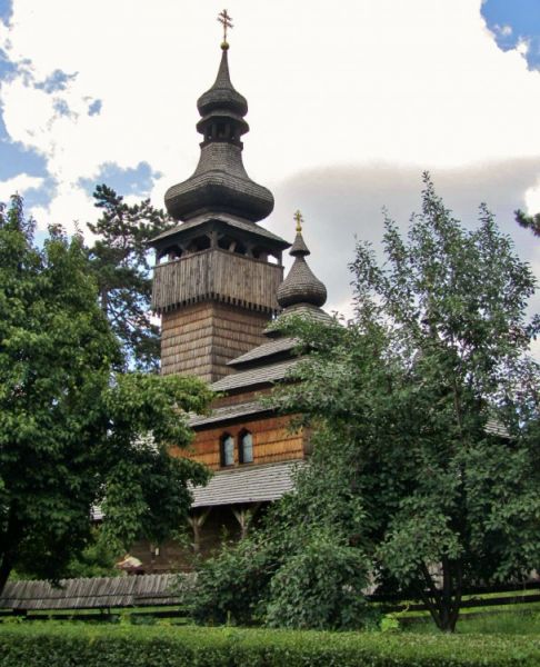  Church of the Archangel Michael, Uzhgorod 