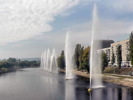 Rusanovsky Fountains