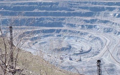 Quarry of YUGOK, Krivoy Rog