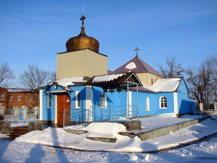  Church of the Nativity of the Blessed Virgin Mary, Andreevka 
