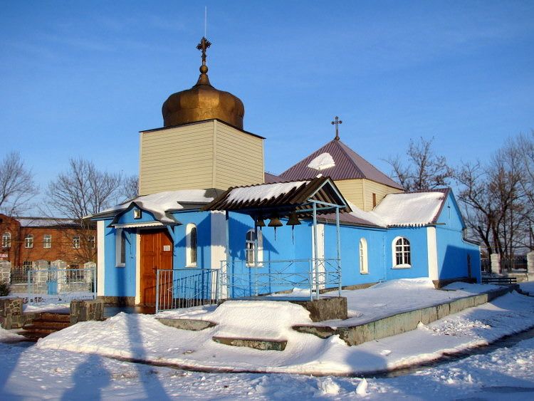  Церква Різдва Пресвятої Богородиці, Андріївка 