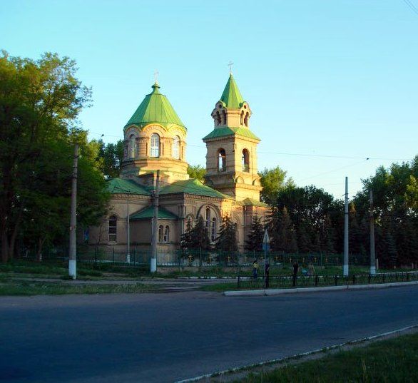 St. Nicholas Church, Druzhkovka