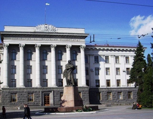 Monument to Taras Shevchenko, Lutsk