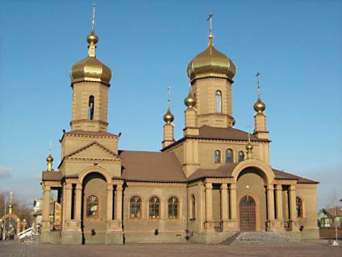 Собор Покрова Пресвятой Богородицы города Енакиево