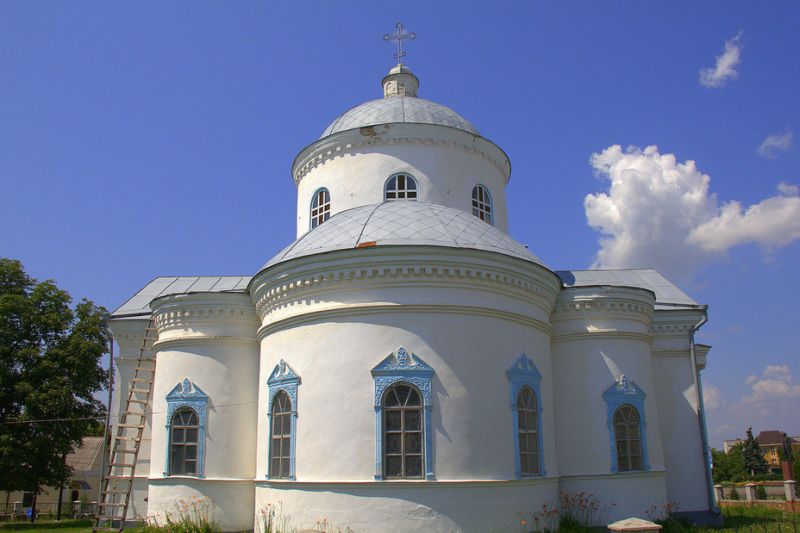Воскресенская церковь, Ичня 	