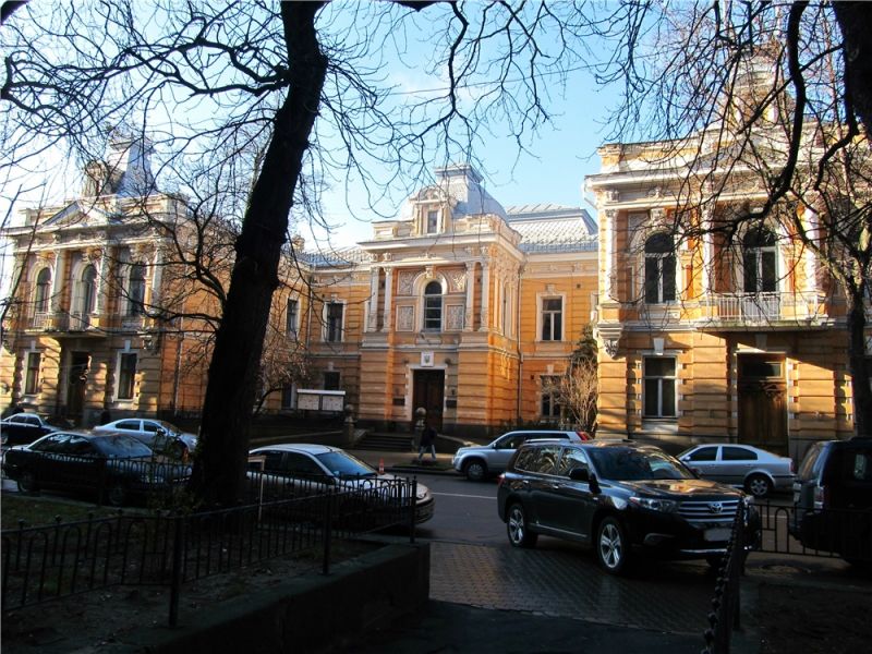 Дом писателей Украины (Особняк Либермана)