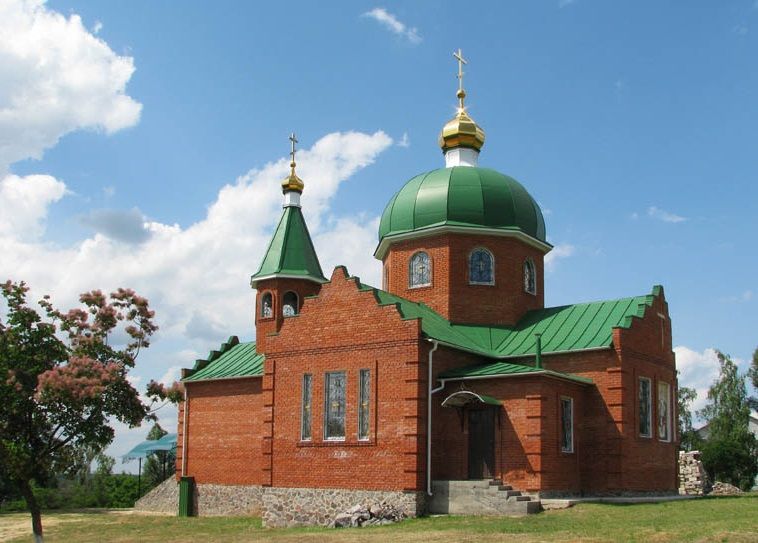 Церковь Николая Чудотворца, Липковатовка