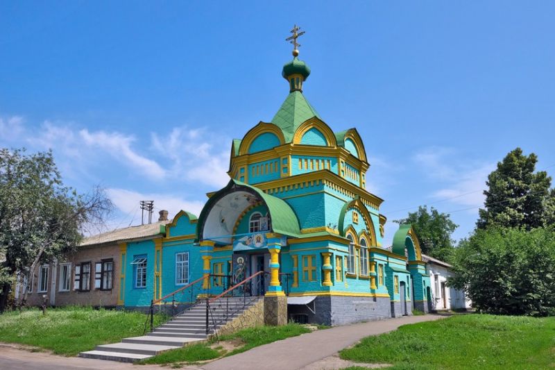 The Church of Panteleimon the Healer, Priluki