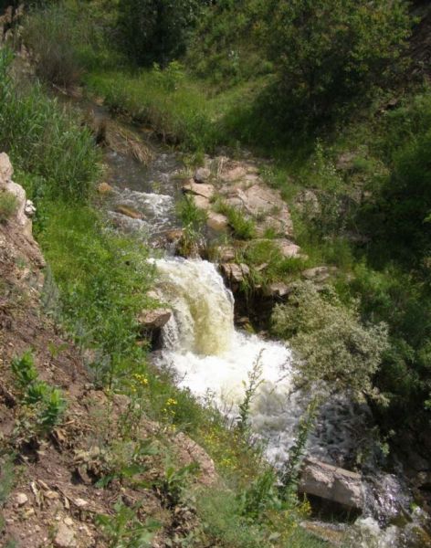 Вільнянський водоспад, Дерезовка