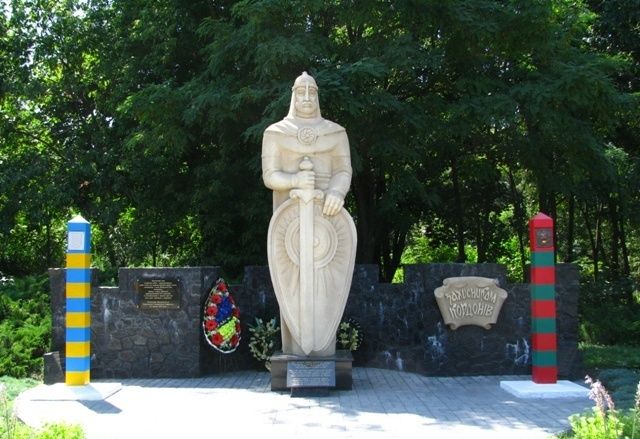 Памятник пограничникам, Черкассы
