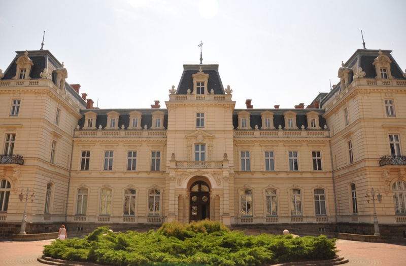 The Potocki Palace in Lviv