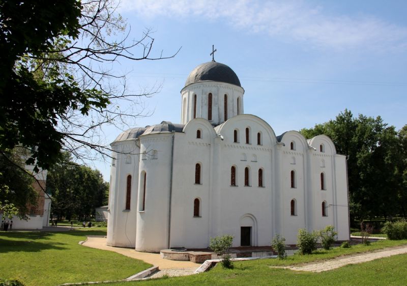 Борисоглебский собор (Музей архитектуры), Чернигов