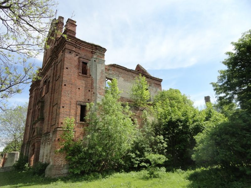 Monastery and Carmelite Church, Kisilin