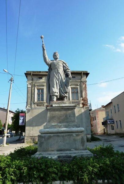 Monument to Bogdan Khmelnitsky, Skala Podolskaya