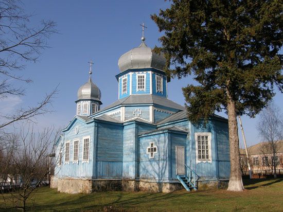 Вознесенская церковь в Петровке