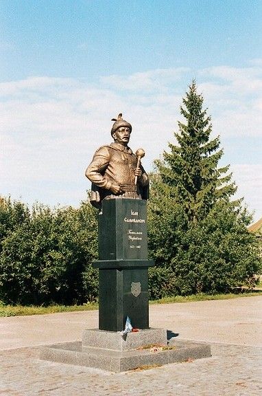 Monument to Hetman Samoilovich