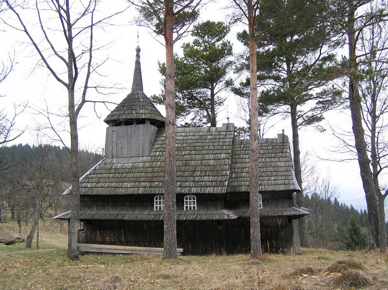 Церковь Успения Пресвятой Богородицы, Кужбии